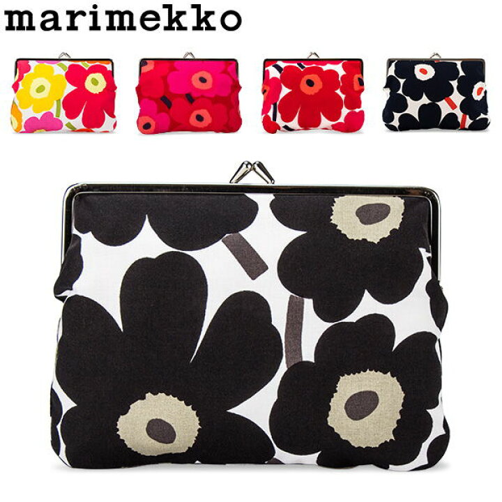 楽天市場】マリメッコ Marimekko がま口 ポーチ 小物入れ ミニ 