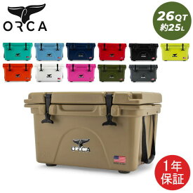 オルカ ORCA クーラーボックス Orca Coolers 26 クーラー 26QT 大型 約25L ハードクーラー アウトドア キャンプ クーラーBOX