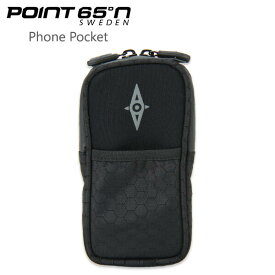 POINT65 Point 65°n ポイント65 Pockets & Cases MP Pocket マルチポケット ブラック 500056 リュック 北欧 あす楽