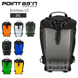 ポイント65 POINT65 Point 65°n バックパック ボブルビー GT 20L ハードシェル Boblbee GT バイク Peoples Delite Executive PCバッグ リュック あす楽