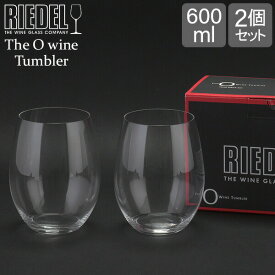 Riedel リーデル ワイングラス/タンブラー 2個セット オーワインタンブラー The O wine Tumbler カベルネ /メルロ Cabernet / Merlot 414/0 あす楽