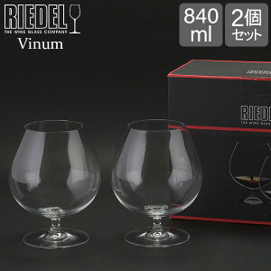 Riedel ���[�f�� Vinum ���B�m�� �u�����f�B�E�X�j�t�^2�� �N���A �i�����j 6416/18 ���C���O���X �����y