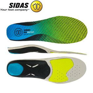 シダス Sidas インソール ラン 3D プロテクト 立体形状 中敷き 衝撃吸収 ランニング ジョギング マラソン 315497000/CSE3DRUNPROT19 レディース メンズ シダス インソール 靴 SIDAS