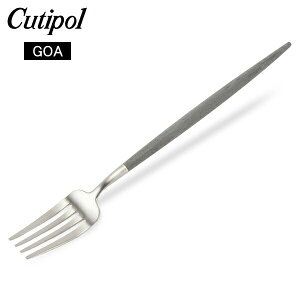 �_�X���A���[�����ň����풆�^ �N�`�|�[�� Cutipol GOA �S�A �f�U�[�g�t�H�[�N �O���[ Dessert fork Grey Stainless �X�e�����X �J�g�����[ �����y