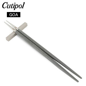 N`|[ Cutipol GOA SA  { uZbg O[ Chopstick Set Grey Stainless  `bvXeBbN Jg[ y