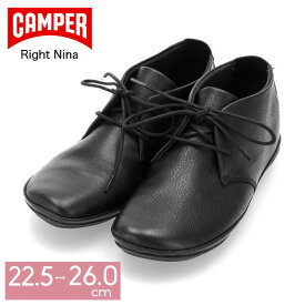 [全品送料無料] カンペール Camper アンクルブーツ ライト ニーナ レディース Right Nina 22.5-26cm K400221-004 Black 靴 シューズ ブーツ カジュアル