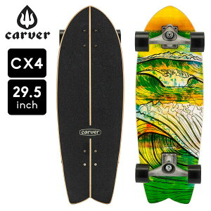 J[o[ XP[g{[h Carver Skateboards XP{[ 29.5C` CX4 CX X[ gbN Rv[g T[tXP[g Swallow Complete