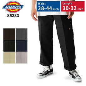 [全品送料無料] Dickies ディッキーズ ダブルニー ルーズフィット 85283 ワークパンツ メンズ 28～44インチ 大きいサイズ チノパン ワークウェア 作業着