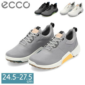 [全品送料無料] エコー ECCO ゴルフシューズ スニーカー Ecco M Golf Biom H4 メンズ 靴 レザー 革 ゴルフ ランニング ウォーキング ジム 108204 10820401