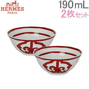 _SSOP5{^ Hermes GX K_LB[ Rice Bowl CX{E 190ml 011084P 2Zbg y ̓