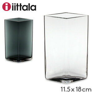 Cb^ Iittala [c x[X Ruutu Vase ԕr 11.5×18cm 1015 CeA KX k tBh Vv 
