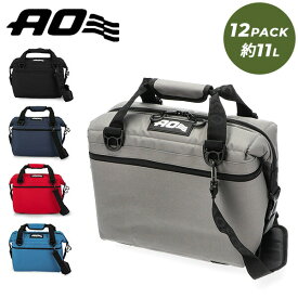[全品送料無料] エーオー クーラーズ AO Coolers クーラーバッグ 12パックキャンバス ソフトクーラー AO12 約11L ソフトクーラーバッグ アウトドア 軽量