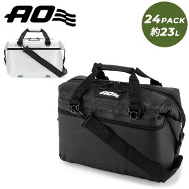 [全品送料無料] エーオー クーラーズ AO Coolers クーラーバッグ 24パック カーボン ソフトクーラー AOCR24 24PACK CARBON アウトドア キャンプ