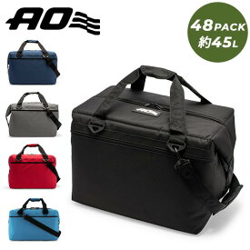 エーオー クーラーズ AO Coolers クーラーバッグ 48パックキャンバス ソフトクーラー AO48 約45L ソフトクーラーバッグ アウトドア 大容量