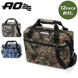 エーオー クーラーズ AO Coolers クーラーバッグ 12パックキャンバス ソフトクーラー 約11L 12 PACK ソフトクーラーバッグ 父の日