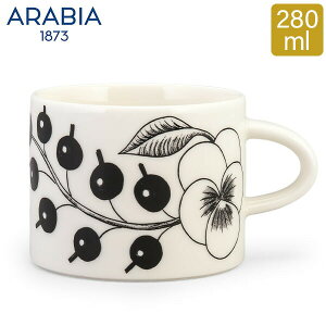 ArA Arabia peBbV Jbv 280mL ubN Paratiisi Cup Black & White }O Rbv H  k 1005403 6411800066778