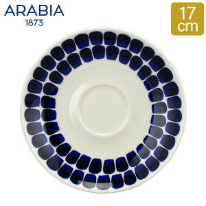 ArA Arabia M 17cm gDILI \[T[ zCg^u[ Tuokio Saucer White/Blue M H  k 1005551 6411800083812