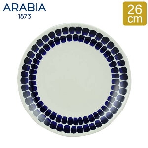 ArA Arabia M 26cm gDILI Rogu[ Tuokio Plate Cobalt Blue M H  k v[g 1005552 6411800083829 ̓