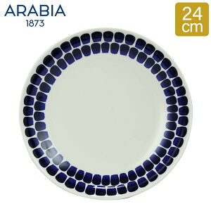 ArA Arabia gDILI M 24cm Rogu[ Tuokio Plate Cobalt Blue M H  k v[g 1005553 6411800083836