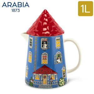 _ȂP7{^ ArA Arabia sb`[ [~nEX 1L 1026056 Moomin Pitcher Moominhouse  k H tBh 킢 [~