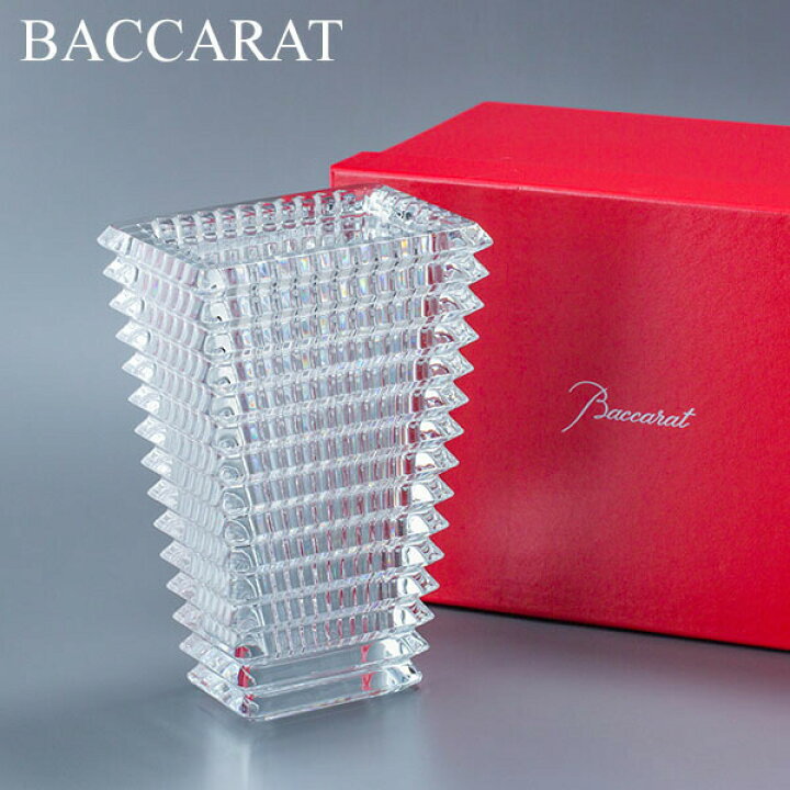 楽天市場】バカラ Baccarat アイ ベース 花瓶 スクウェア Sサイズ 