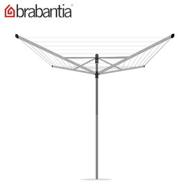 Brabantia ブラバンシア 洗濯物干し Lift-O-Matic 40 metres ロータリードライヤー Silver シルバー 310928 あす楽