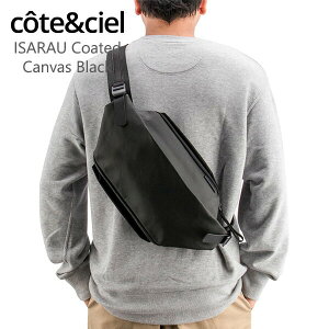 R[gGVG Cote&Ciel {fBobO ISARAU V_[ XOobO 28395 ubN Coated Canvas Black y t@bV ̓