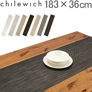 `EBb` Chilewich e[ui[ 183×36cm ~joXPbgEB[u  100133 Mini Basketweave Runner y