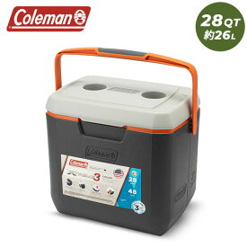 コールマン Coleman クーラーボックス 28QT エクストリーム 3 クーラー 3000005896 ダークグレー／オレンジ Xtreme 3 Cooler OMLD 5878C004