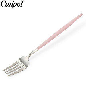N`|[ Cutipol GOA SA fBi[tH[N sN Dinner fork Pink Stainless XeX Jg[ y