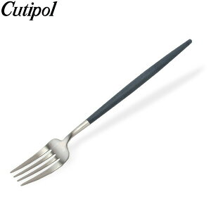 N`|[ Cutipol GOA SA fBi[tH[N u[ Dinner fork Blue Stainless XeX Jg[ y