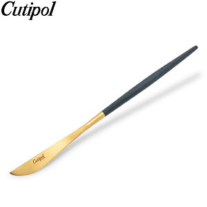 _P10{^ N`|[ Cutipol GOA SA fU[giCt u[×S[h Dessert knife Blue Gold XeX Jg[ y