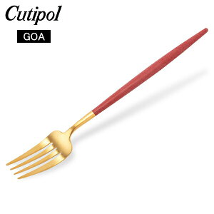 N`|[ Cutipol GOA SA fBi[tH[N bh×S[h Dinner fork Red Gold XeX Jg[ y