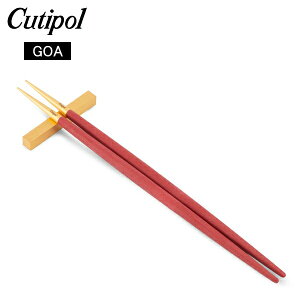 N`|[ Cutipol GOA SA  { uZbg bh×S[h Chopstick Set Red Gold  `bvXeBbN Jg[ y