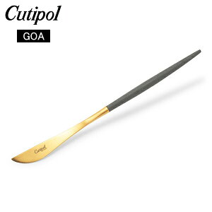 N`|[ Cutipol GOA SA fU[giCt O[×S[h Dessert knife Grey Gold XeX Jg[ y