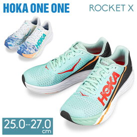 [全品送料無料] ホカオネオネ Hoka One One ランニングシューズ メンズ ロケット X Men's Rocket X 1113532 スニーカー 厚底 陸上 スポーツ 遅れてごめんね 父の日
