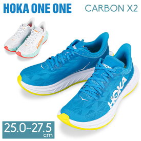 [全品送料無料] ホカオネオネ Hoka One One ランニングシューズ メンズ カーボンX2 M CARBON X 2 1113526 スニーカー 厚底 陸上 スポーツ 遅れてごめんね 父の日