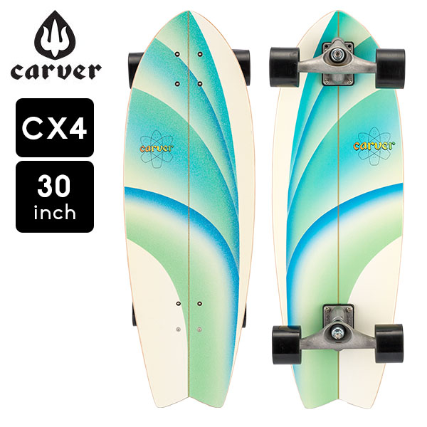 Carver サーフスケートEmeraldPeak CX4 カーバー サーフィン-