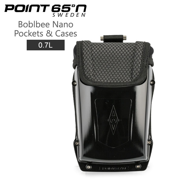 POINT65 Point 65°n ポイント65 Nano （Aniara）  Pockets  Cases アニアラパンサー Boblbee Nano ブラック 381037 あす楽 ファッション