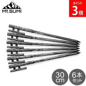 [Si] }EgX~ Mt.Sumi  J[{yO I 6{Zbg 30cm Re - Carbon Peg (naguri) XeCN Lv eg ^[v ON2304RCP-N6