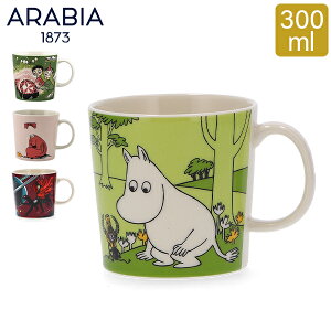 _ȂP5{^ ArA Arabia [~ }O 300mL }OJbv k H tBh Moomin Mugs  킢 蕨 v[g Mtg ̓