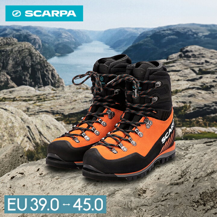 楽天市場】[全品送料無料] スカルパ SCARPA 登山靴 モンブランプロGTX 