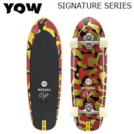 [全品送料無料] ヤウ サーフスケート YOW Surfskate スケートボード Skateboard スケボー Signature Series ロングボード サーフィン 練習 サーファー