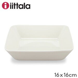 _ȂP5{^ Cb^ Iittala eB[} Teema 16cm × 16cm XNGAv[g v[g k tBh H M CeA Lb` kG