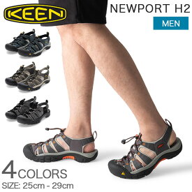 [全品送料無料] キーン Keen サンダル スポーツサンダル ウォーターフロント ニューポート H2 メンズ WATERFRONT NEWPORT H2 スニーカー スポサン シューズ