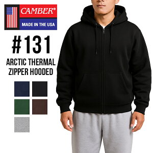 [Si] Lo[ Camber A[NeBbNT[} ARCTIC THERMAL Zipper Hooded WbvAbvp[J[ p[J[ t[h 12IX { T[} 6.5IX 131 n wr[EFCg AJ 