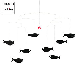 [Si] tXebh r[ FLENSTED mobiles k f}[N  V[IutBbV  CeA r[ ݂邵 xr[r[ Shoal of Fish 030.