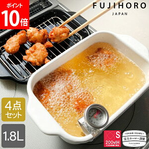 xmz[[Ki [Si] xmz[[ FUJIHORO g p^VՂ VՂ obgt z[[ ~j IC|bg IHΉ Rectangular Tempura Pot TP-20KW