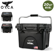 楽天市場】orca オルカ クーラーボックス 20 quartの通販