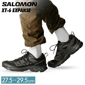 _ȂP10{^ [Si] SALOMON T XT-6 EXPANSE GbNXeB[ 6 GNXpX Xj[J[ Y fB[X [Jbg gC jO AEghA C V[Y  X